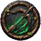 Hunter crest