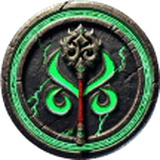 Monk crest